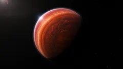 Vědci zaznamenali polární záři na vzdálené exoplanetě SIMP-0136