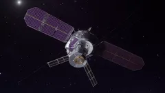 Nečekaný „výkřik z kosmu“: starý satelit náhle vyslal signál