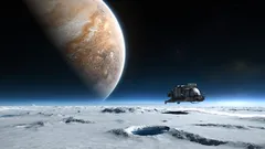 Co skrývá ledová kůra Jupiterova měsíce Europa