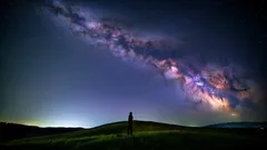 Mléčná dráha v Česku: skryté lokality pro ideální astrofotografie