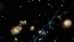 Astronomové našli galaktického průkopníka: možná jde o nejstarší objekt ve vesmíru