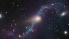 Anomálie 3I/ATLAS: astronomové nenašli vysvětlení pro rekordní rychlost mezihvězdného objektu