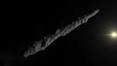 Jak návštěva mezihvězdného objektu změnila dráhy planet ve Sluneční soustavě